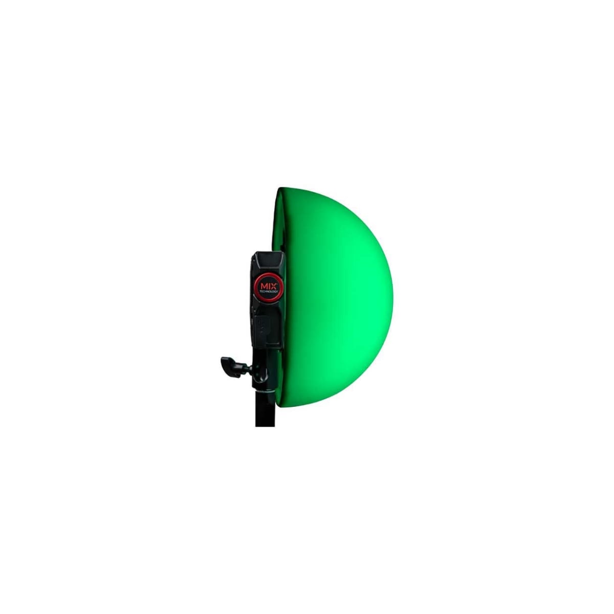 RSC-29822500A111 Dash DOT Magnetic Half Globe Round Diffuser Accessory for DMG DASH Pocket LED