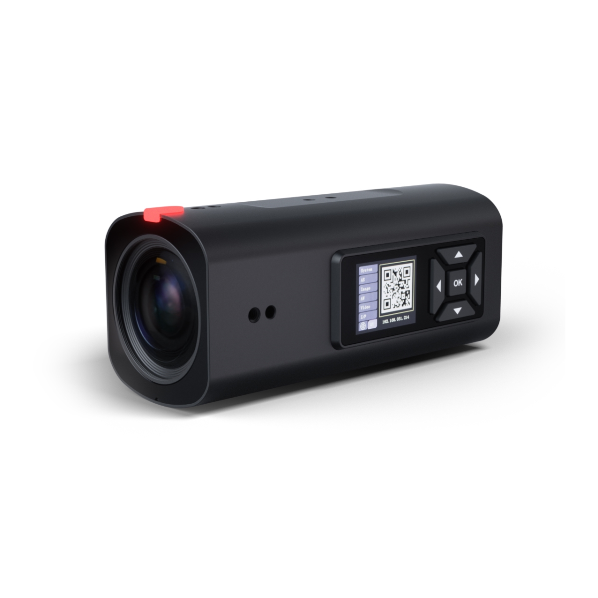VP600-20-4KZ-B Vision Plus 4KZ 4K60 e-PTZ Box Camera with 20x Optical Zoom & NDI-HX3 Support