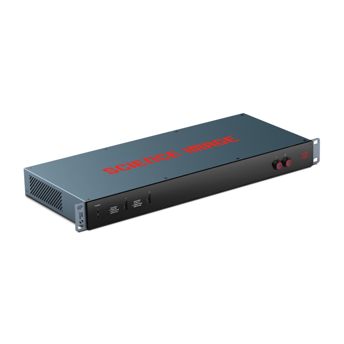 SCI-FLOWEDGE2-G 2-Channel 1RU Rack-mount 4K60 Up, Down & Cross Converter with 12G-SDI HDMI IO & Genlock