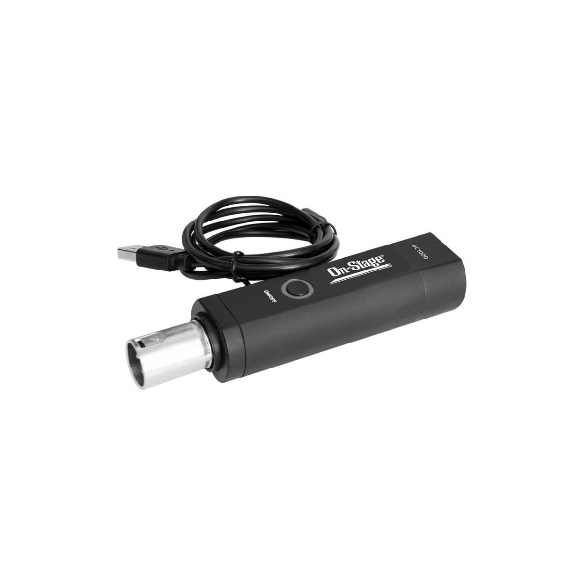 OSS-BC1000 XLR Bluetooth Audio Receiver for Pro Mixers & Speakers with Li-Ion Battery - Up to 30 ft.