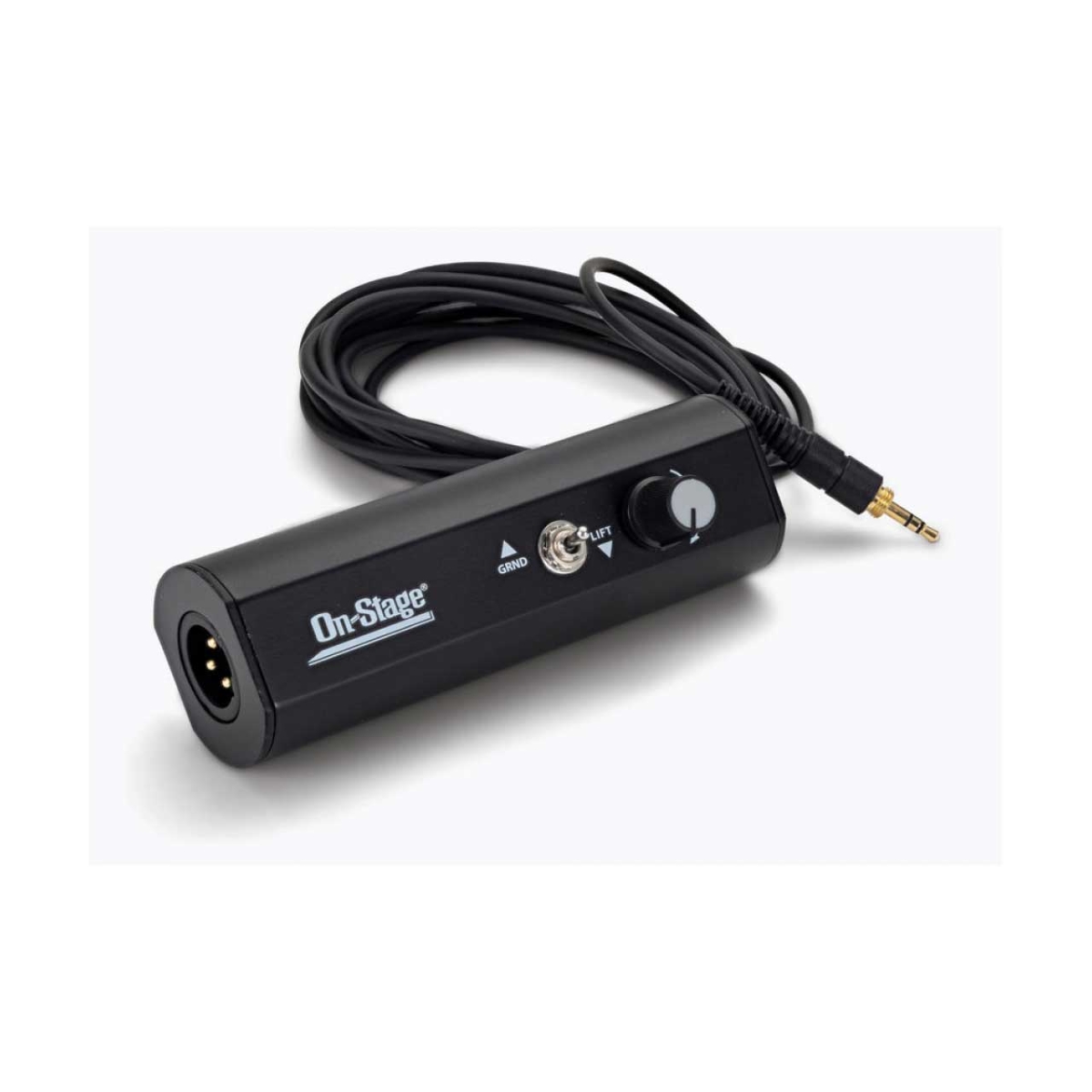 OSS-DB100 Consumer to Pro DI - Laptop DI Box - 3.5 mm Plug to Mic-Level XLR Output