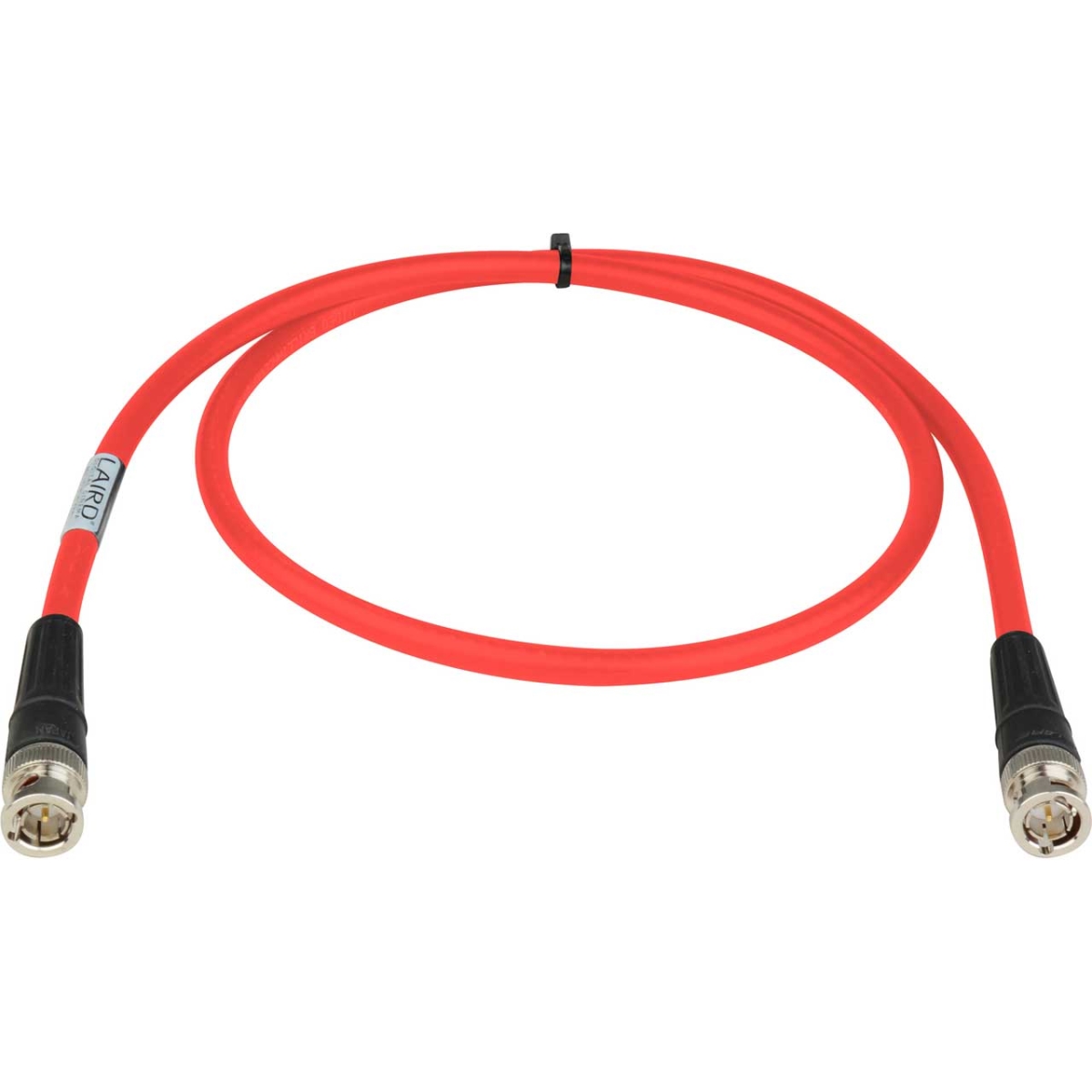 4694R-B-B-RD-025 RG6 12G-SDI & 4K UHD Single Link BNC Cable - Red