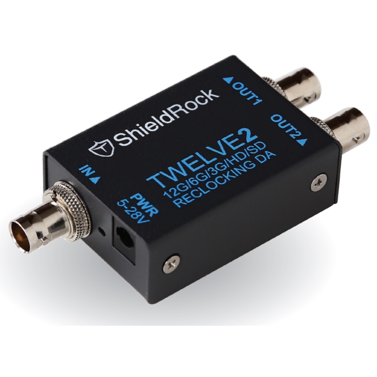 SRK-TWELVE2 12G-SDI 2x Reclocking Distribution Amplifier