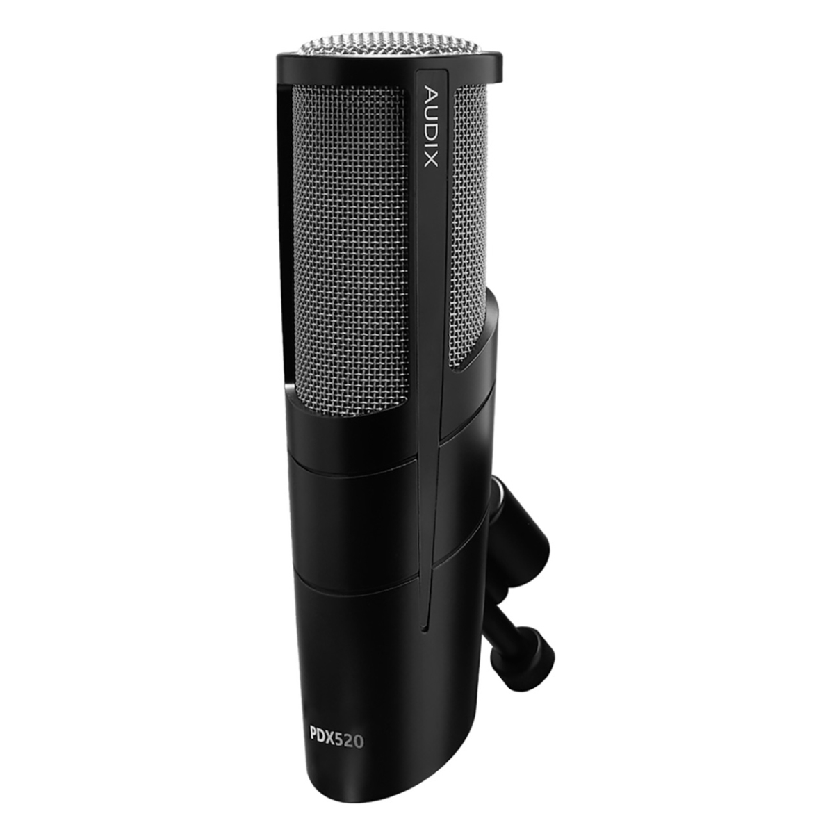 AUD-PDX520 Dynamic Cardioid Vocal Microphone - 280 Ohm Impedance - Black