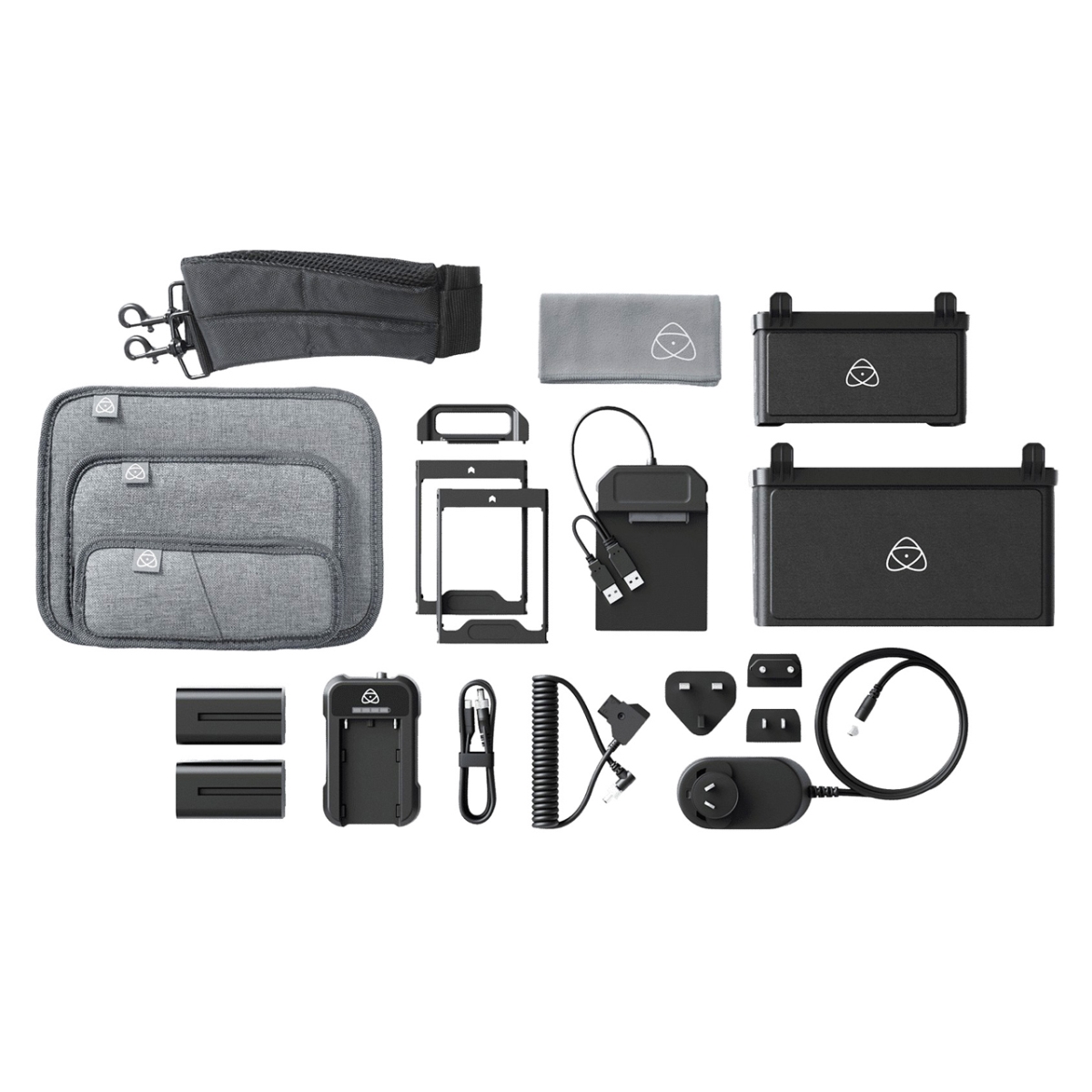 ATO-ATOMACCKT5 Universal Accessory Kit for 5 & 7 in. Monitor & Recorders