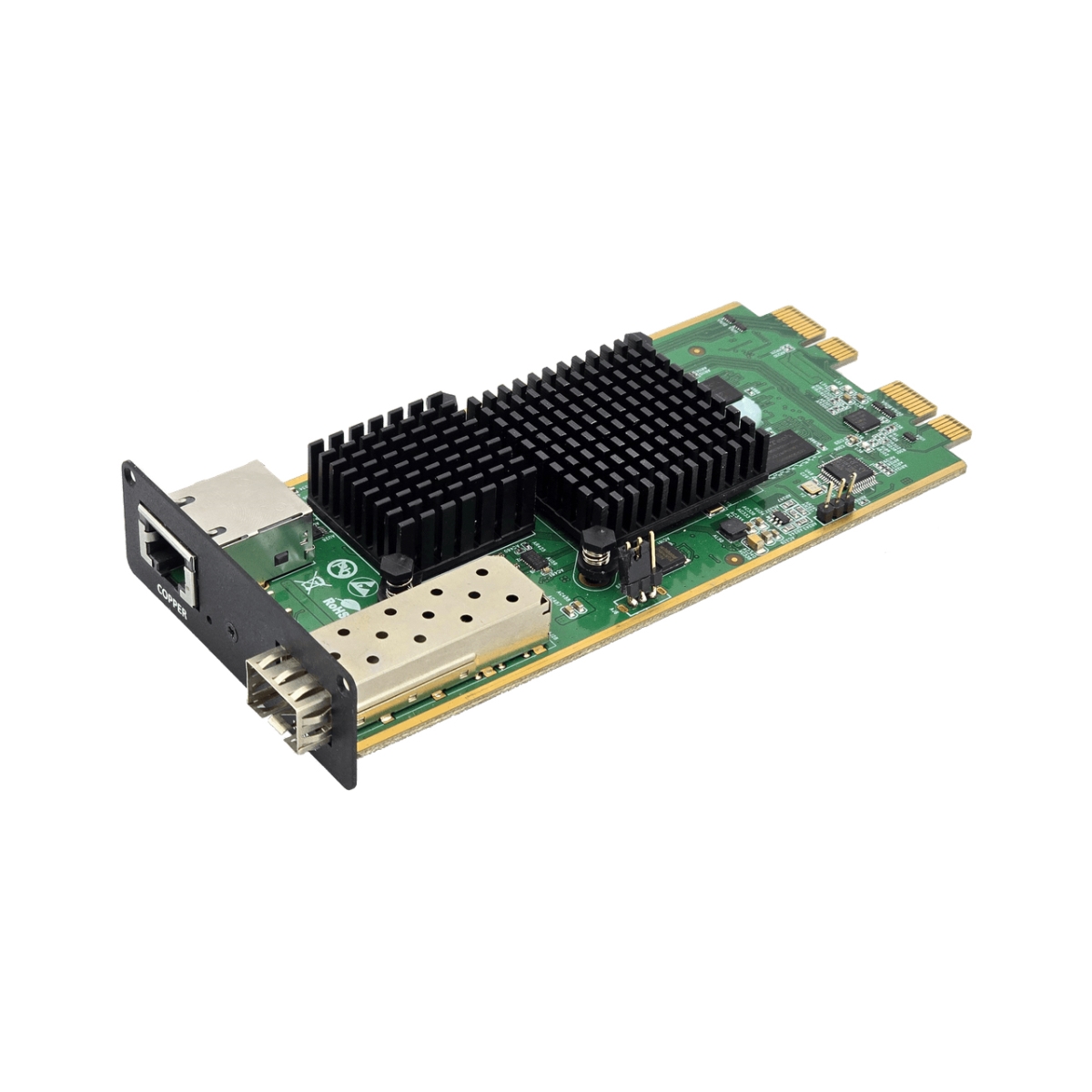 AURA-TPG-SDVOE 4K SDVoE Simultaneous 10G AV Over IP Transceiver Card for TPG-8K