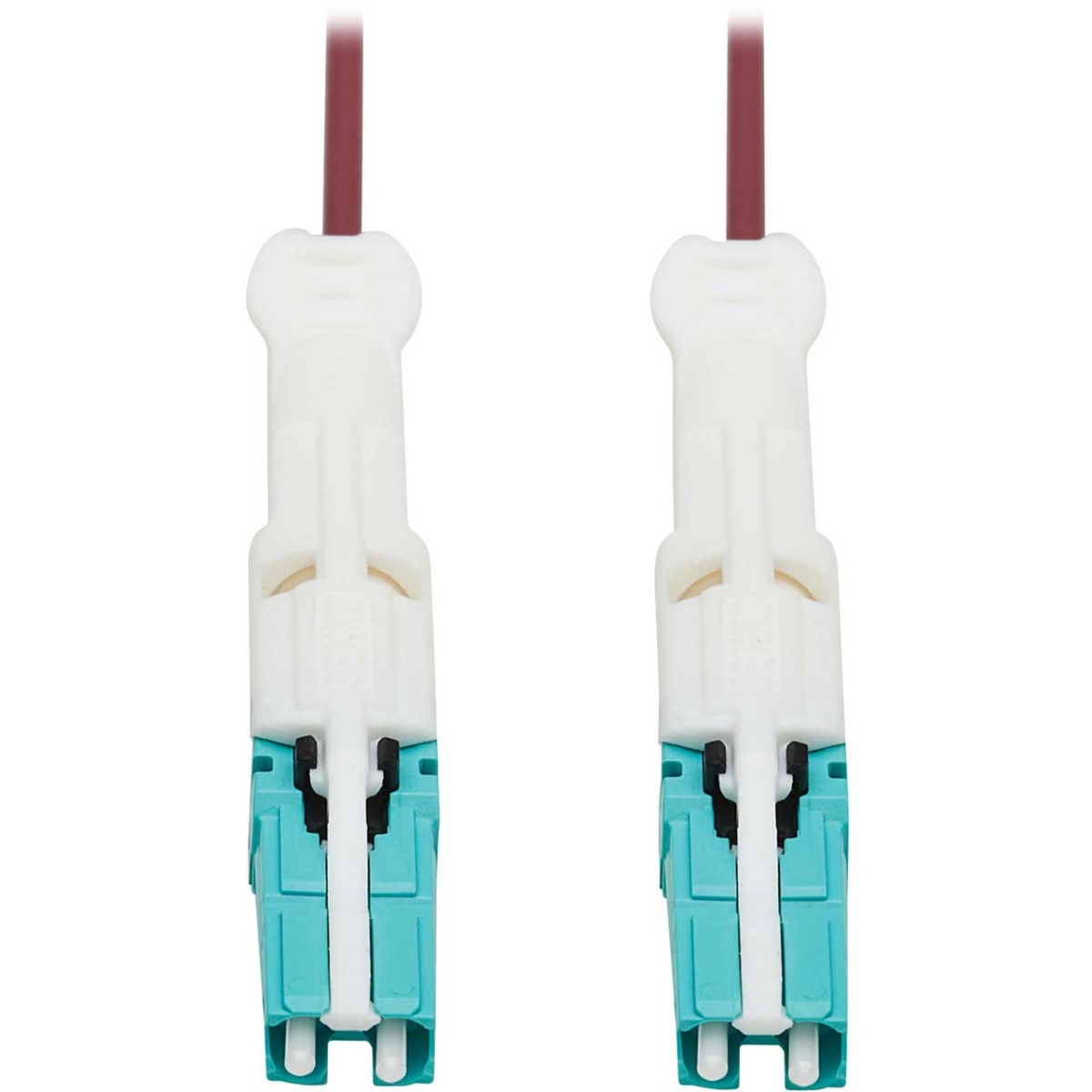 Tripp Lite TRLN822C03MMG Duplex Multimode Fiber Optic Cable 400G OM4 LSZH CSPC CSPC  3 m