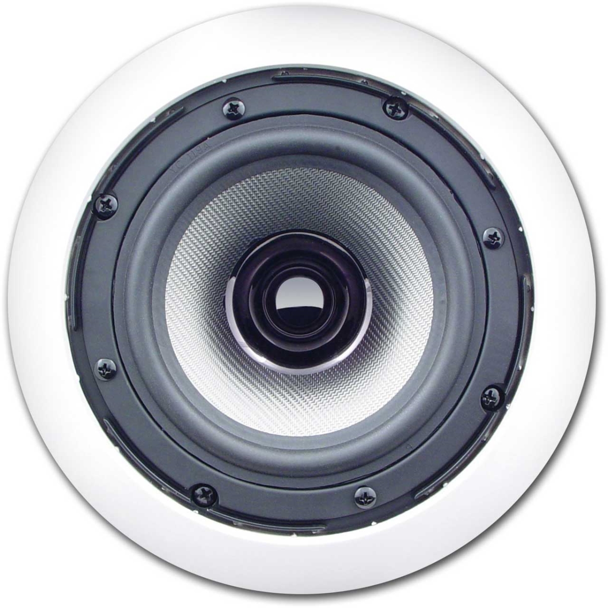 Speco SPC-SPCBC5 5.25 in. Compression Molded Dual Cone In-Ceiling Speaker