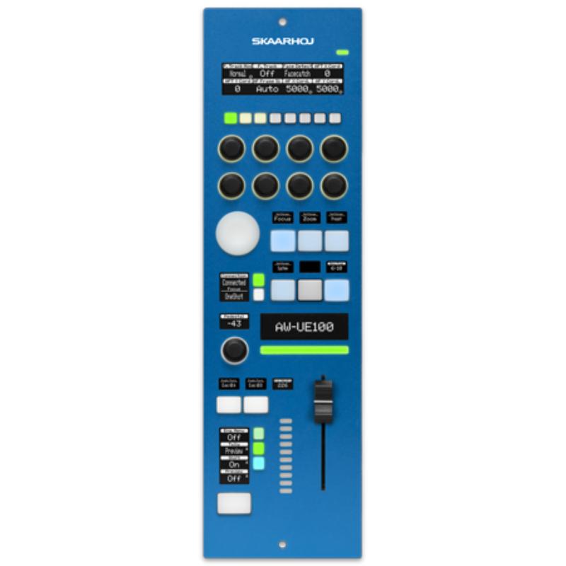 SKA-RCP-FADERV2B RCPV2 Universal Camera Shading Panel with Motorized Fader