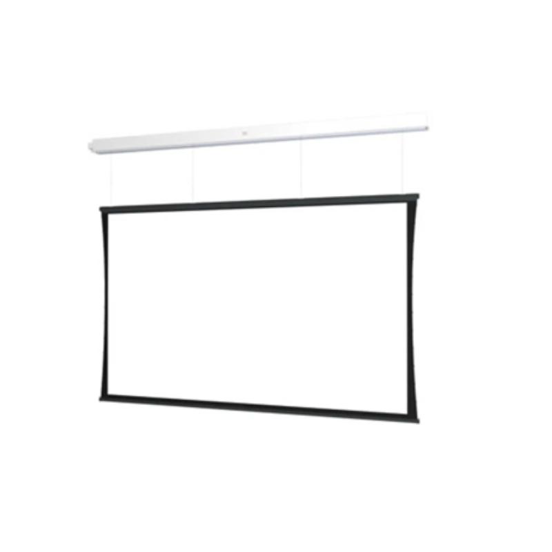 Da-Lite Screen DL-DL14958LS Tensioned Advantage Series Ceiling Recessed Electric Screen with HD Progressive 1.0 - 54 x 96 in.