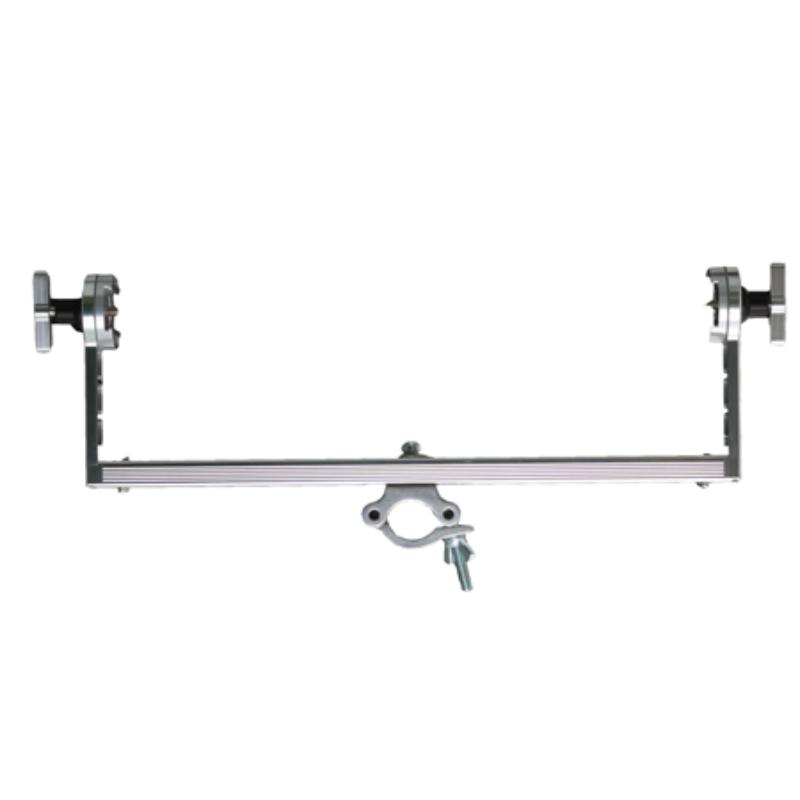CRM-X-YOKE-PIPE Pipe Rigging Yoke with 2 in. Pipe Attachment for SpaceX Color LED Light