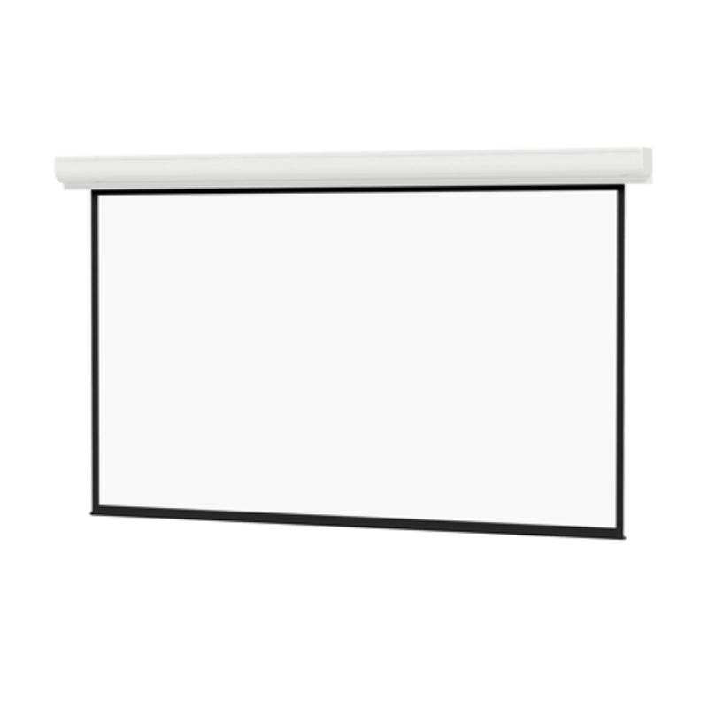 Da-Lite Screen DL-37570LS Contour Electrol Ceiling & Wall Mountable Electric Screen - 60 x 96 in. - Matte White