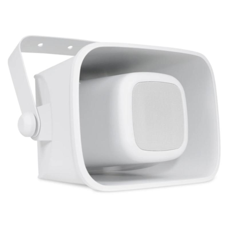 PRA-H6 H6 6.5 in. 2-Way Full-Range All-Weather Horn Loudspeaker - White