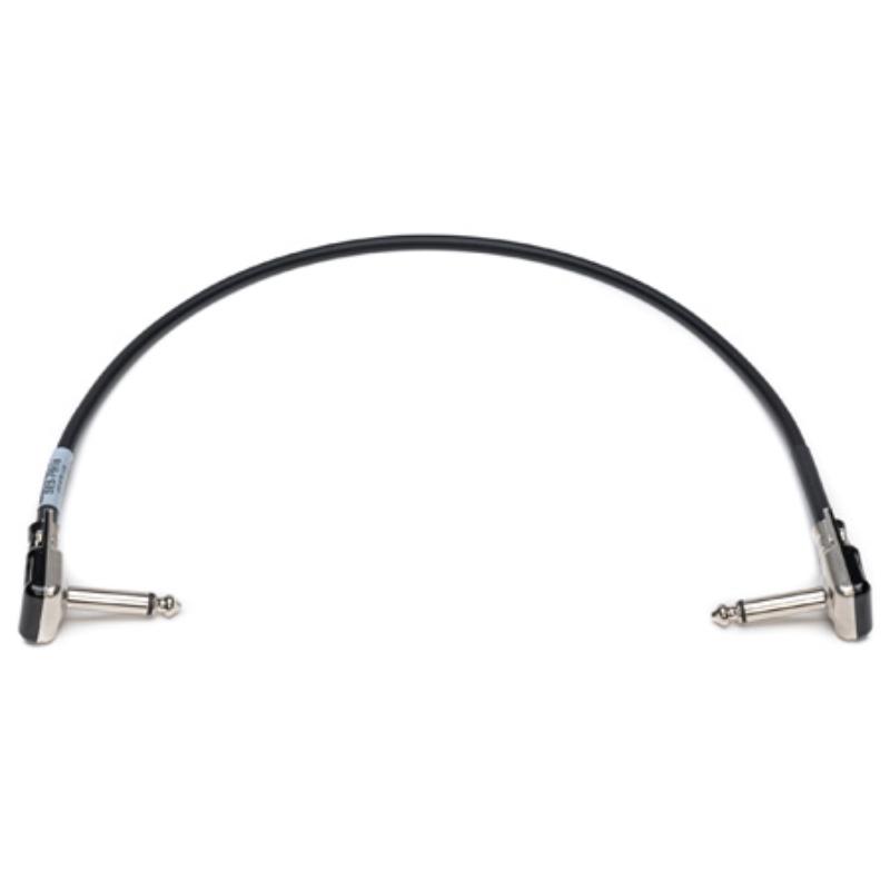 SES-PBPK-06 Pedal Board Cable Pack with Right Angle Pancake Style Connectors - 6 x 18 in.