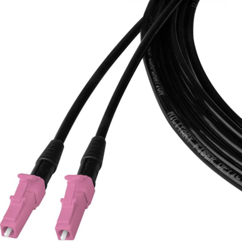 HF-T1M4-LC-0100 Camplex TAC1 Simplex OM4 Multimode LC Fiber Optic Tactical Cable - 100 ft.