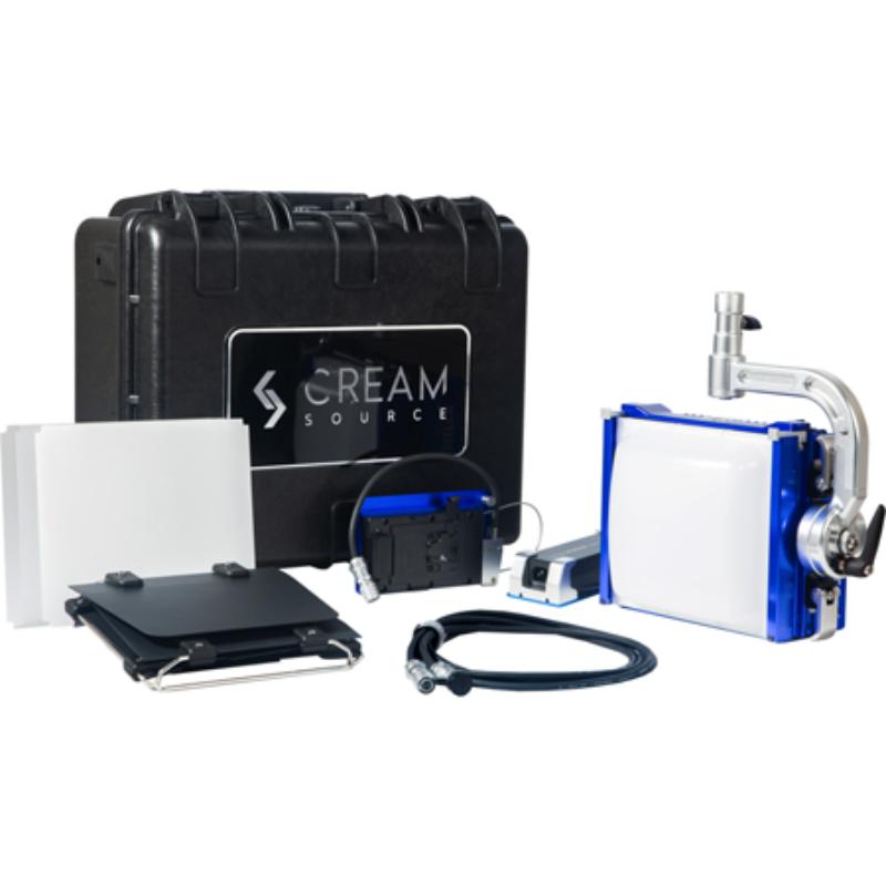 CRM-K-U-2-B-P-V Micro Bender High CRI Pro Kit with V-Mount Battery Plate & Power & Optic Accessories