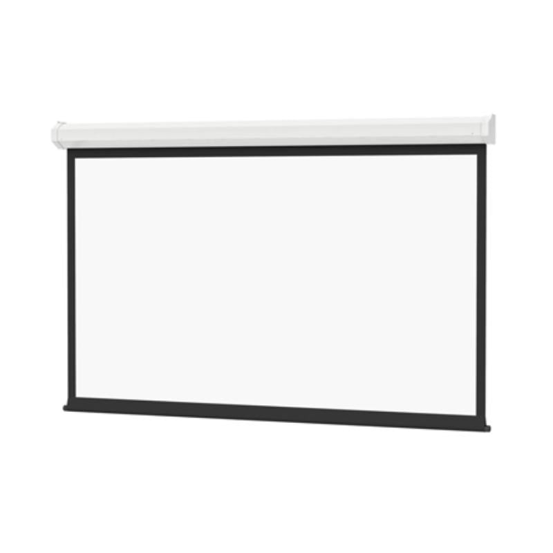 Da-Lite Screen DL-96390L Cosmopolitan Ceiling & Wall Mounted Electric Screen - 92 x 164 in. - Matte White