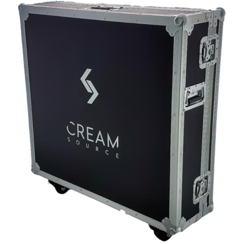 CRM-X-HCASE Hardcase with Foam & Rolling Casters for SpaceX Color LED Light