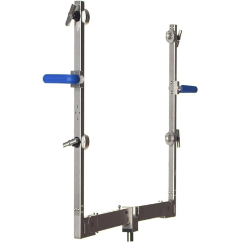CRM-V-8-YOKE-2UP 2-UP Multi Yoke Fixture for Vortex8 LED Light Panel