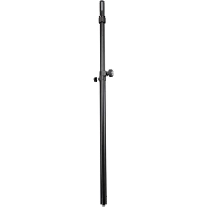 KM-21368 21368 2-Piece Folding Distance Rod with Ring Lock - Black