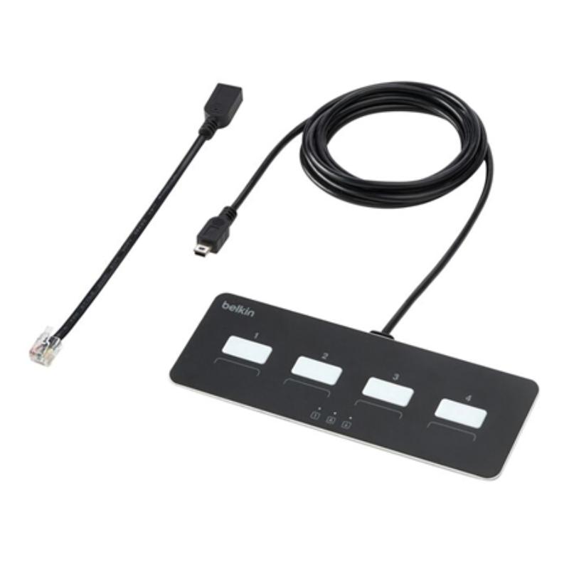 BKN-F1DN-MODREM4 Universal 2nd Gen & Modular SKVM & SKM Remote Control - 4-Port