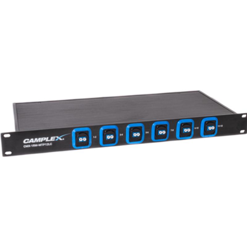 CMX-1RM-MTP12LC Single Mode OpticalCON MTP NO12FDW-A to 6 Duplex LC Rack Mount Breakout Box
