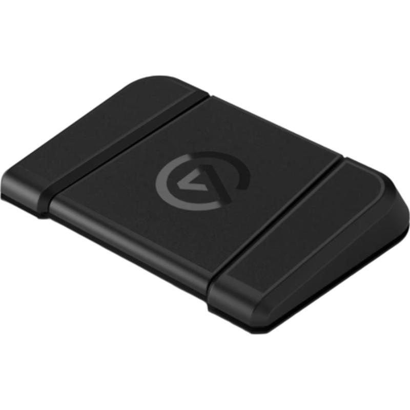 EGO-STREAMDECKFP Pedal with Heavy Duty Chassis & 3 Interchangeable Buttons