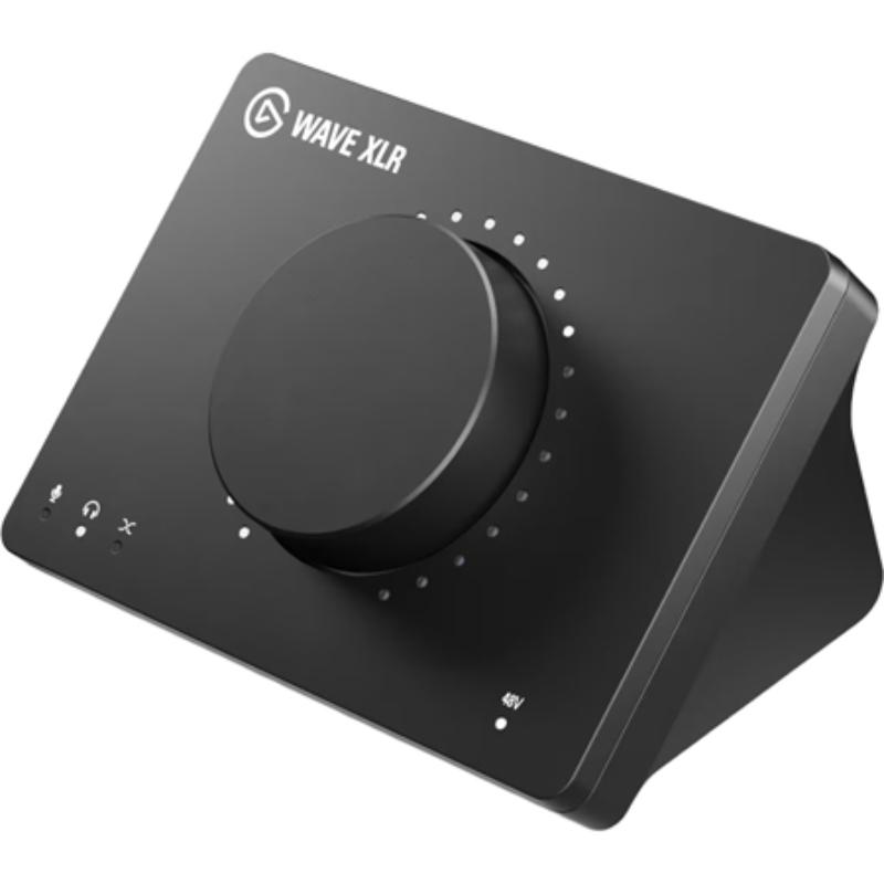 EGO-WAVE-XLR USB-C Microphone Interface & Digital Mixing Solution