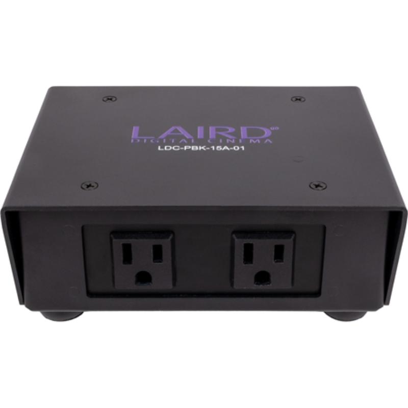 LDC-PBK-15A-01 Neutrik PowerCON TRUE1 15 amp Power Distribution Box to Four 4 Edison Outputs