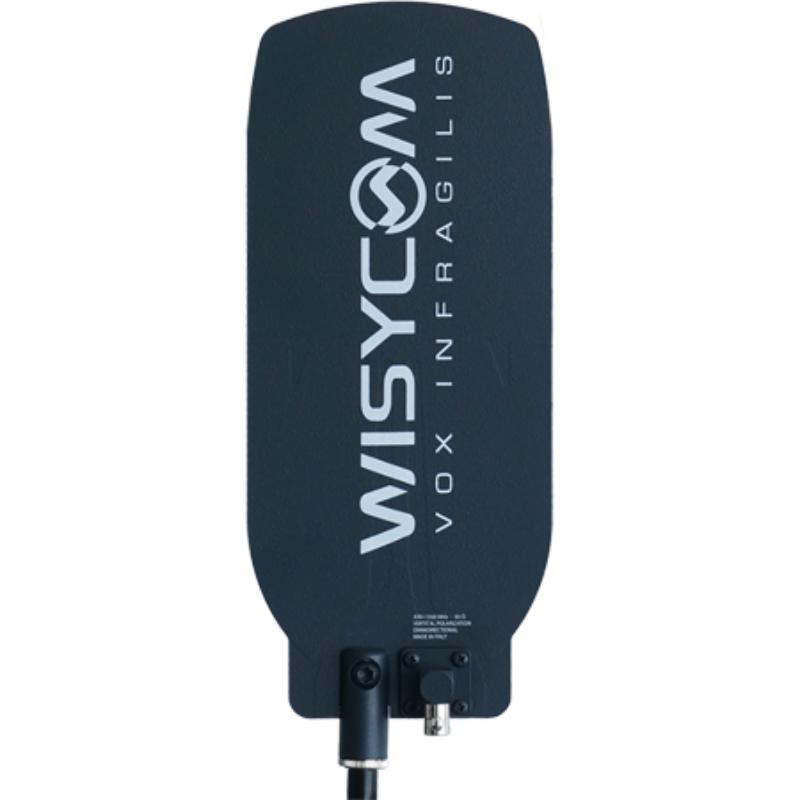 WIS-ADN3 IP67-Rated Omnidirectional Wideband Passive Antenna with N-Type Connector & 3.2dBi Max Gain - 430-1260MHz