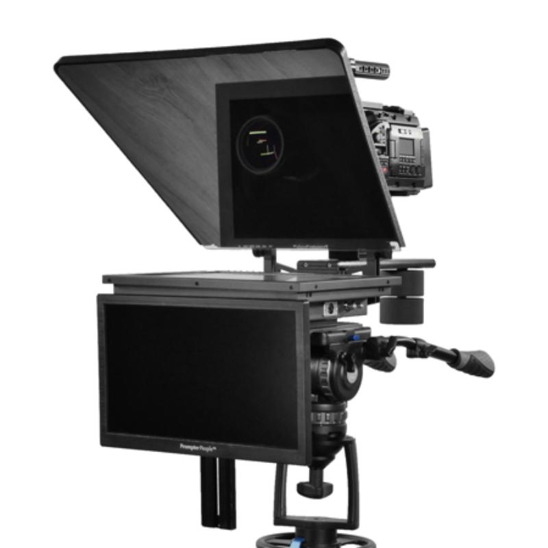 PRP-PROP-S1515TM ProLine Plus Studio 15 in. Pro HDMI & 3G-SDI Teleprompter with 15.6 in. Talent Monitor