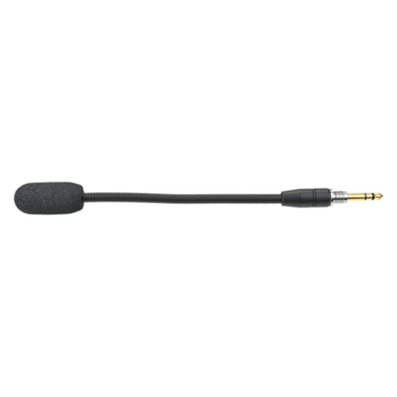 CLCM-GN-250-TRS GN-Series 10 in. Plug-In Gooseneck Intercom Microphone with 0.25 in. TRS Connector