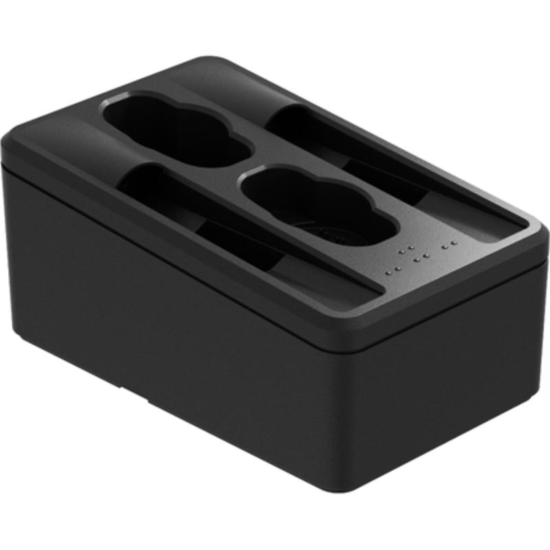 DPA-CH0202 Bodypack & Handheld Transmitter Recharging & Docking Station with Interconnection Cable