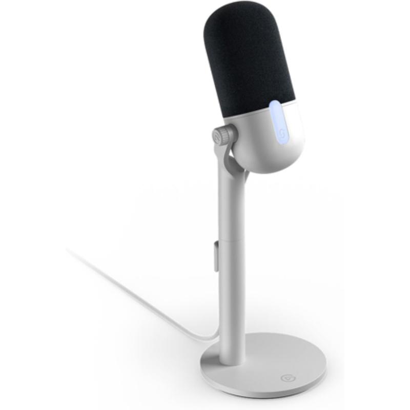 EGO-WAVE-NEO Cardioid Condenser USB-C Microphone with Tap to Mute for Streaming & Recording