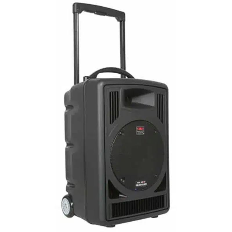 GXY-TV8C020HS00G Battery Powered Portable Wireless PA System with CD Player - Dual Receiver - Handheld Mic & Bodypack & Headset