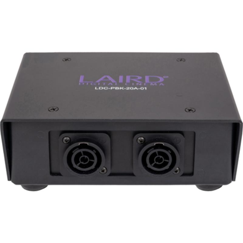LDC-PBK-20A-01 Neutrik PowerCON TRUE1 20 amp Power Distribution Box to Five 5 Outputs
