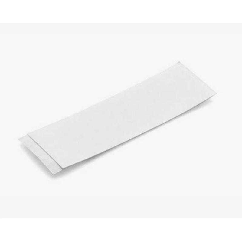 DPA-ADH0005 Double-Sided Adhesive Lavalier Microphone Mounting Tape Strips - White - Pack of 50