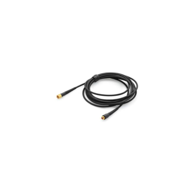 DPA-CM2218B90 MicroLock Extension Cable for DPA Miniature Microphones - 2.2 mm - 1.8 m 5.9 ft. - Black