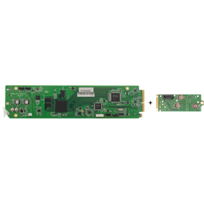 APA-OG-SYNC-SET1 OpenGear Sync Generator with Rear Module - 4 Configurable Outputs - Black Burst & Tri-level Sync