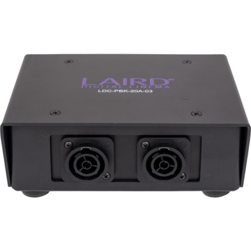 LDC-PBK-20A-03 Neutrik PowerCON 20 amp Power Distribution Box Type A to One 1 Type B & Four 4 TRUE1 Outputs