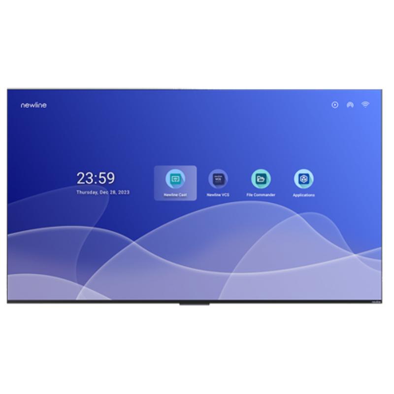 line Interactive NI-STV-7524-PLUS 75 in. STV Plus Smart TV Commercial Display - UHD 4K - Built in Wi-fi - Digital Signage Capable