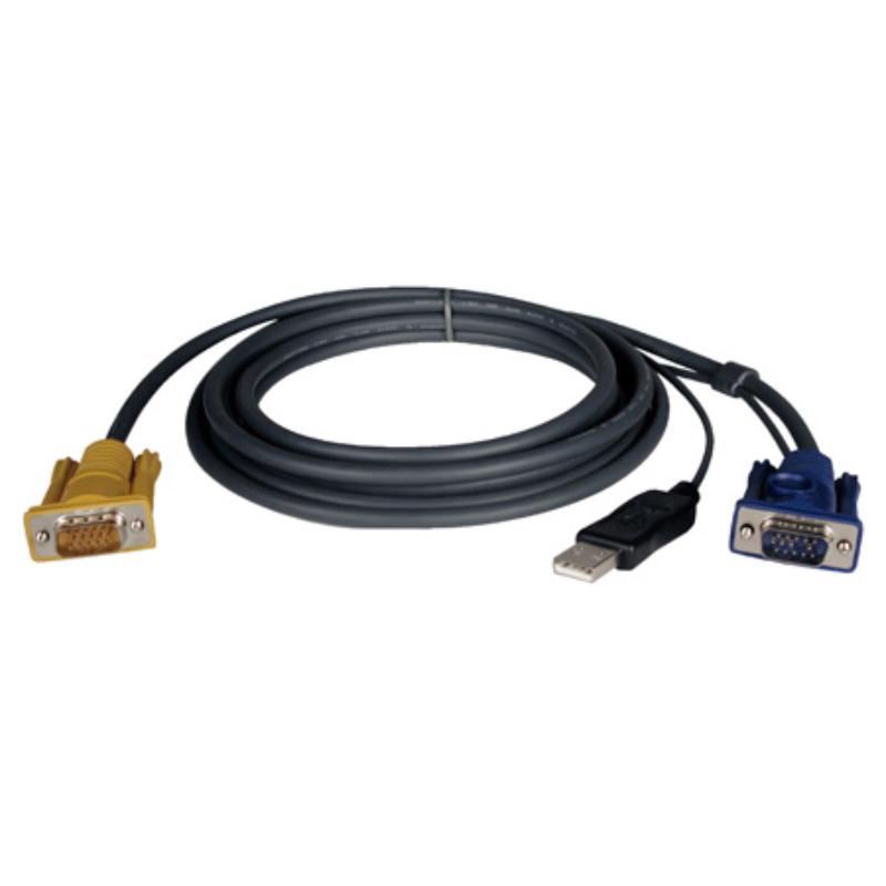 Tripp Lite TRL-P776-010 USB Cable Kit for B020 & B022 Series KVM Switches - 10 ft.