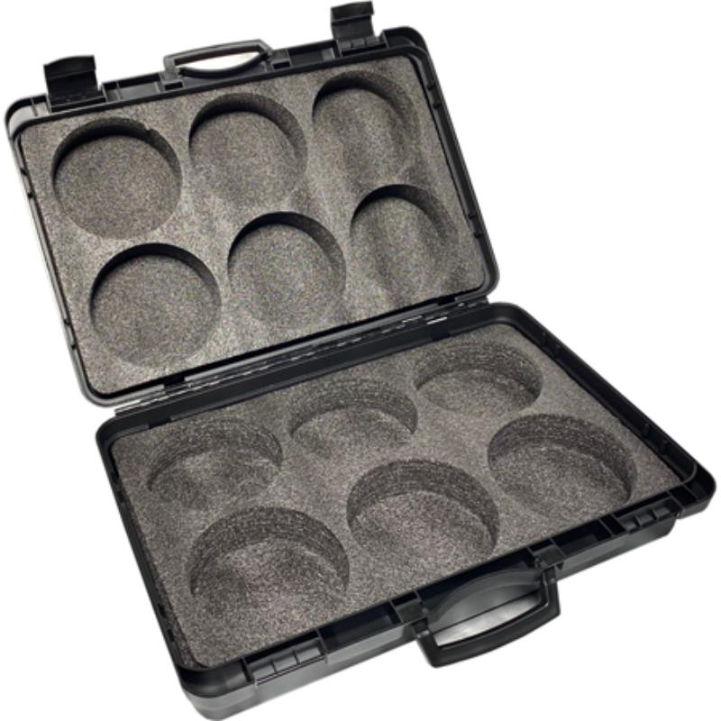 CRM-X-OPT-HCASE Hardcase for Up to 12 Optics for SpaceX Color LED Lights