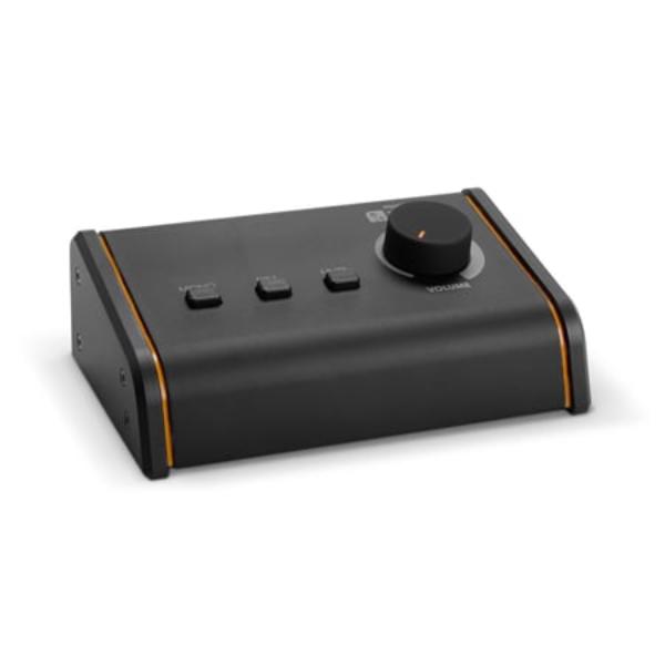 PLM-MONICON-M-G2 Passive Studio Monitor Volume Controller with XLR, TRS & 3.5 mm - Black