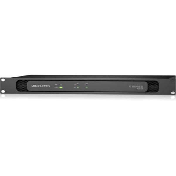 LAB-E12-2 1RU 1200W Power Amplifier with 2 Flexible Output-Channels for Installation Applications