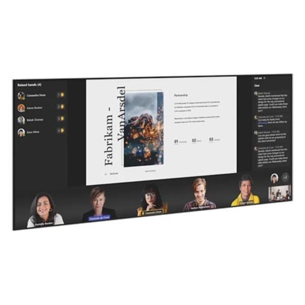 Da-Lite Screen DL-DL17007 Thin 21-9 Electric Screen with Parallax Pure UST 0.6 - 51.5 x 121 in.