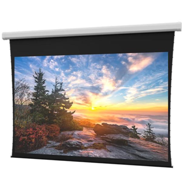 Da-Lite Screen DL-DL100102L Myriad Reveal Wall & Ceiling Mounted Electric Screen with HD Progressive 1.0 - 94.5 x 168 in.