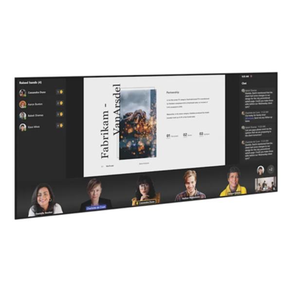 Da-Lite Screen DL-DL17008 Parallax Thin 21-9 Electric Screen with Parallax Pure UST 0.6 - 60 x 141 in.