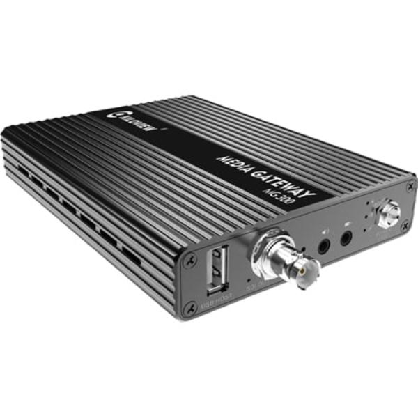 KV-MG300-V2 IP Video Media Gateway - Easily Bridges Most IP Protocols