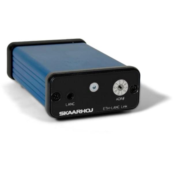 SKA-ETHLANCLNKV2 Network Interface to Control Cameras Over LANC Protocol